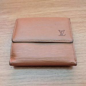 Louis Vuitton Epi Wallet #1326***